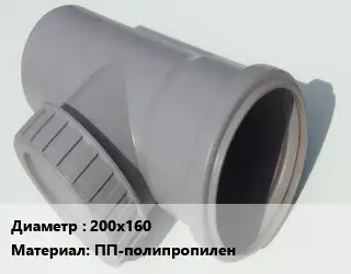 Ревизия 200х160 ПП-полипропилен
